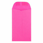 JAM Paper Enveloppes Colourées #6 Coin Commerciales - 3,375" x 6" - Rose ultra fuchsia - Paquet de 50-Quantité : Quantité : 50 enveloppes par paquet