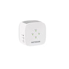 Prolongateur de portée WiFi bi-bande NETGEAR, 750 Mbps, prise murale, antenne interne (EX2800)-Couverture sans fil étendue : ajoute une couverture de portée Wi-Fi jusqu'à 1200 pieds carrés et connecte jusqu'à 20 appareils tels que des ordinateurs portables, des smartphones, des haut-parleurs, des caméras IP, des tablettes, des appareils IoT, etc.