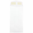 JAM Paper Enveloppes blanches pour monnaie, no 7 (3,5 x 6,5 po), 250 par paquet-Enveloppe en papier blanc