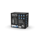 X-ACTO - Taille-crayon électrique SchoolPro-Noir/gris, plastique/acier