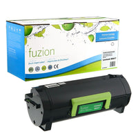 fuzion - Lexmark (51B1H00) Cartouche De Toner Remanufacturée - Rendement Haut - Noir-Couleur d'encre: Noir
