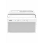 Danby - Climatiseur de fenêtre à inverseur de 8 000 BTU avec connexion sans fil - Blanc-8 000 BTU refroidit l'espace jusqu'à 350 pieds carrés