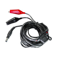 VOSKER V-CABLE12 Câble d’alimentation extérieur 12V.-Conçu pour connecter votre caméra de sécurité VOSKER V100 et V200 au V-CASE-12V (vendu séparément)