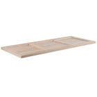 Winsome – Surface de table/bureau modulaire Kenner, bois récupéré (18058)-Expédié en 1 boîte