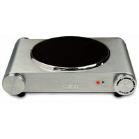 Salton - Cuisinière portable à infrarouge-Convient à tous les types d’ustensiles de cuisson, y compris le verre et l’aluminium