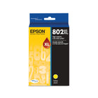 Epson - T802 Cartouche d'encre - Grande capacité - Jaune-Qualité photo supérieure à celle des photos de labo
