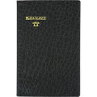AT-A-GLANCEMD – Carnet de téléphone et d’adresses, couverture imitation crocodile, 5 3/8 x 7 3/4 po-Rebord d’une riche couleur dorée