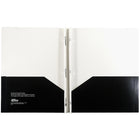 Hilroy - Porte-document à pochettes et attaches Graffiti - 11 5/8 po H x 9 5/16 po l - porte-Peut contenir jusqu'à 85 feuilles