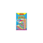 Trend Enterprises - Autocollants SuperSpots et SuperShapes, Every Day Favorites, paquet de 7500-Design : Pommes joyeuses, coup de pouce, casse-tête, gel arc-en-ciel, mélange d’étoiles