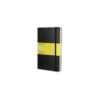 Moleskine - Cahier de notes à couverture rigide, format grand, carré, noir, 5 po x 8 1/4 po-Format large : 5 po x 8 1/4 po