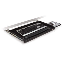 Tiroir pour clavier pour dessous de bureau 3M(MC), KD45, 16,5 x 25 x 3,2 po-Réglable à trois hauteurs