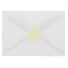 JAM Paper Sceaux autocollants ronds, 1 1/2 po, ivoire, 360/paquet-4