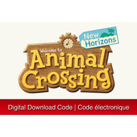 Animal Crossing: New Horizons pour Nintendo Switch [Code Electronique]-Le logiciel téléchargeable n'est pas retournable ou remboursable.
