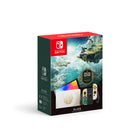 Nintendo - The Legend Of Zelda Tears of The Kingdom Édition spéciale OLED Switch-Profitez de couleurs vives et d'un contraste saisissant grâce à un écran OLED de 7 pouces qui fait ressortir les couleurs.