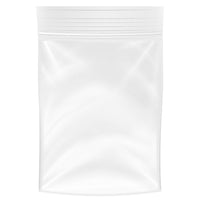 Crownhill - Sacs à fermeture eclair, 2 mil, 9 po l x 12 po L, paquet de 100-Stockage et protection refermables