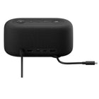 Microsoft - Système audio complet Microsoft Teams - Noir-Les haut-parleurs Omnisonic intégrés offrent une qualité sonore supérieure pour toutes les tâches de la journée avec un caisson de 15 watts et des aigus de 5 watts.
