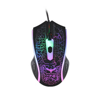 Souris de jeu Havit USB 2.0 LED-Chiffre d'affaires de la lumière LED 7 couleurs