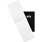 Winnable - Bloc-notes sans fils métallliques de qualité supérieure, 3-5/8 po x 6 po, 200 pages-Parfait pour les reporters et les journalistes