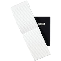 Winnable - Bloc-notes sans fils métallliques de qualité supérieure, 3-5/8 po x 6 po, 200 pages-Parfait pour les reporters et les journalistes