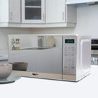 Total Chef - Four à micro-ondes de comptoir, 700 W, 0,7 pi3 - acier inoxydable-Conception de comptoir compacte 