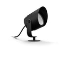Philips - Hue Blanc et Couleur Ambiance Lily XL Kit d'extension de spot d'extérieur, paquet de 2-Puissance : 15 W