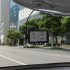 Garmin - 1440p Dash Cam Live avec objectif à 140 degrés - Noir-Dimensions: 3,26 po L x 1,98 po H x 0,84 po P