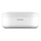 Belkin Soundform Écouteurs sans fil True Wireless - Blanc-Confort toute la journée et étanchéité solide pour l’isolation acoustique