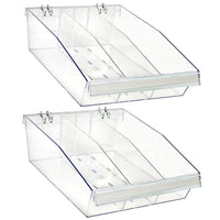 Azar - Diviseur bac  - 11.5 po l x 14 po P x 5.75 po H - Paquet de 2-Vendu en paquets de: 2