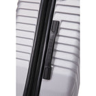 TOSCANO PRODIGIO Bagage à main rigide 20 po - Argent titane-Système de roues détachables Dual Glide Tech
