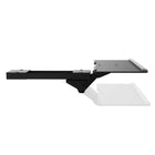 IntekView - Plateau de clavier Reglable Sous le bureau-Dimensions: 26,4 po l x 30,8 po L x 8,5 po H