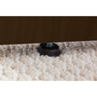 Bush® - Module de coin gauche de la collection Westfield, fini cerisier Mocha-Se fixe aux bureaux comme retour gauche