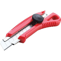 Staples® - Coupe-papier utilitaire de service intense Snap-Off, rétractable, rechargeable-Lame en acier inoxydable  