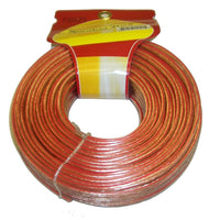Electronic Master – Câble pour haut-parleurs à 2 fils avec 16 AWG de 100 pi, 2 x 6,5 x 6,5 po, cuivre-16 AWG, 100 pi, 2 fils