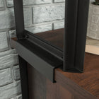 Sauder - La Collection Briarbrook Surmeuble - Finition Barrel Oak-Conforme à la norme BIFMA x5.5 pour la securite, la durabilite et la performance structurelle.