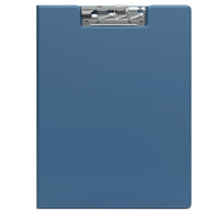 Davis Group Planchette a pince indispensable a levier Lettre, paquet de 10 – Bleu Marine-Lever Clip