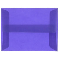 JAM Paper Enveloppes translucides A10, doré, 50/pqt-Enveloppes en papier translucide doré
