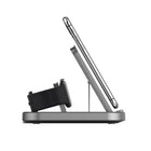 Veho - Station de charge multiple sans fil DS-7 Qi - Gris-Entrée : cc 5 V/2 A, cc 9 V/2 A