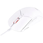 HP - Souris de jeu optique filaire légère HyperX Pulsefire Haste 2 avec éclairage RVB - Blanc-Capteur HyperX 26K incroyablement précis
