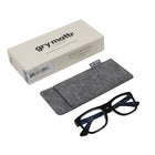 Gry Mattr - Lunettes anti-lumière bleue BL Éco Sociables - + 2.00-Protection contre la lumière bleue des écrans numériques. Réduit la fatigue oculaire