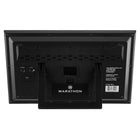 Marathon - Horloge atomique numérique Slim-Jumbo murale, gris graphite-MULTIPLES MODES D'AFFICHAGE : formats d'affichage de 12 ou 24 heures