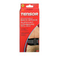 Renfort dorsal Tensor , noir, réglable-La conception légère et discrète est confortable à porter tout en offrant un soutien