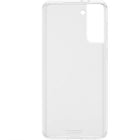 Samsung - Étui rigide ajusté Clear Cover pour Galaxy S21+ (Plus) - Transparent-Fin mais durable, cet étui ajoute une couche de protection qui n'épaissit pas la forme du téléphone. Ainsi, il reste confortable dans vos mains et se glisse toujours dans une poche
