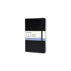 Moleskine – Carnet de croquis de la collection Art Plus, page blanche, couverture rigide avec poche, noir, 5 x 8,25-Papier pour croquis sans acide, couleur ivoire