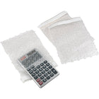 Sacs à bulles avec bande à tirette adhésive, 12 po x 15 1/2 po, bte/75-Aspect professionnel et facile à utiliser - parfait pour les objets en verre ou en porcelaine, les lunettes et autres objets délicats