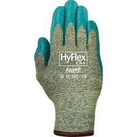 Ansell - Gants Hyflex 11-501, Taille Moyen/8, Calibre 13, Revêtement Mousse De Nitrile, paquet de 6-Revêtement Mousse de nitrile