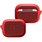 LAUT CAPSULE IMPKT pour AirPods Pro - Orange Sanguine-Compatible avec les AirPod Pro