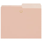 Alfred Sung - Chemise de classement - Format lettre - Rose-Chemise de classement pour ranger des documents au format lettre
