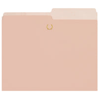 Alfred Sung - Chemise de classement - Format lettre - Rose-Chemise de classement pour ranger des documents au format lettre