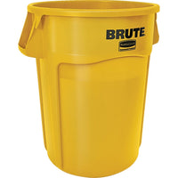 BRUTE Identity â€“ Contenants de 44 gallons, jaune-Contenant Brute, aéré