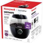 Honeywell - MistMate Ultrasonique vapeur froide humidificateur, noir-Sans filtre